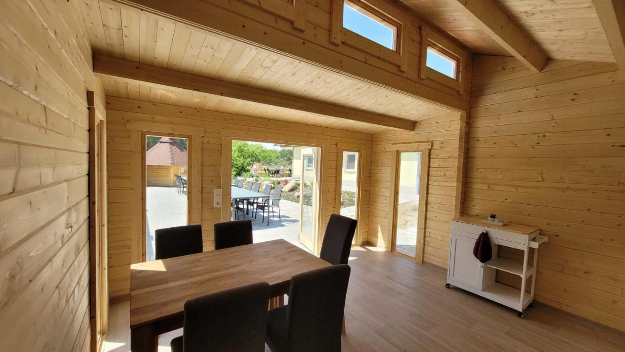 Vila Torhaus Terra Nova Elsterheide Exteriér fotografie