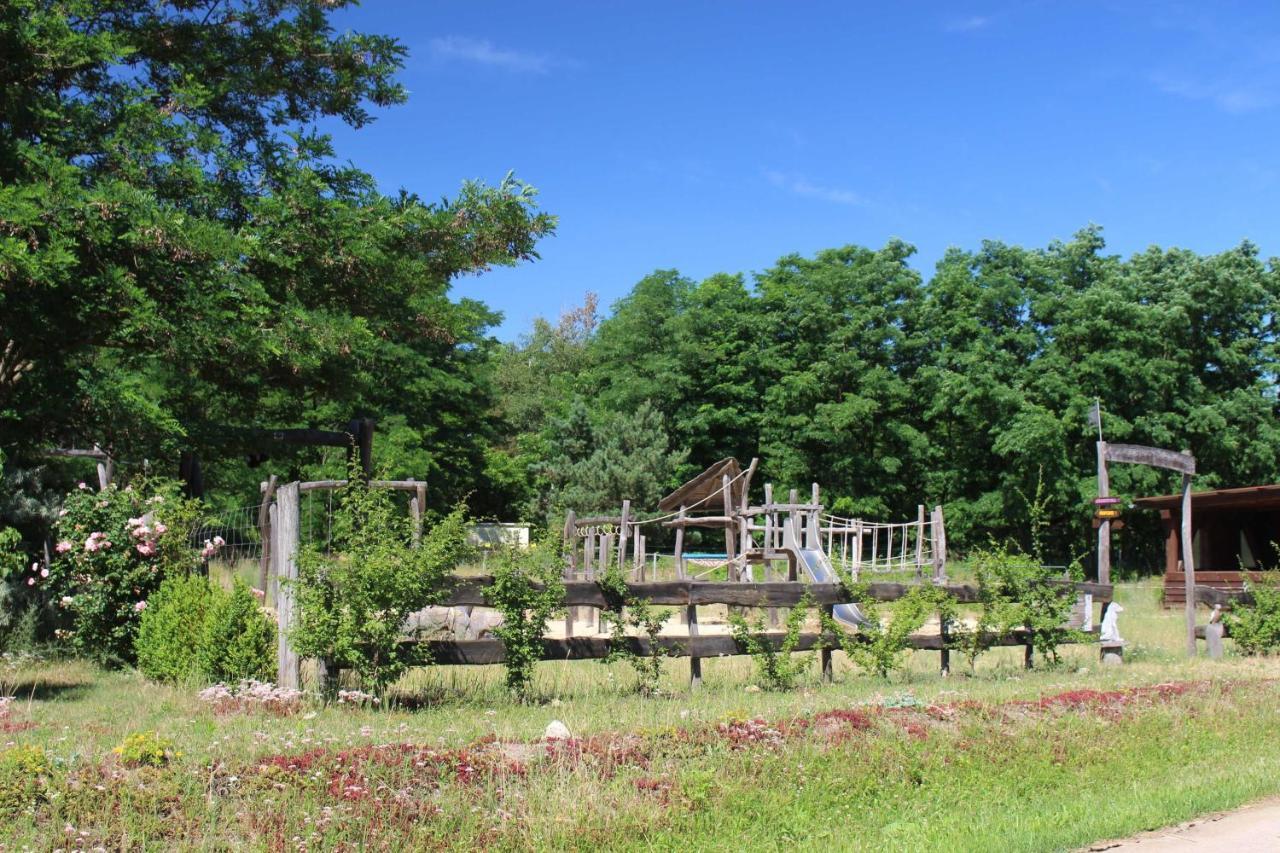 Vila Torhaus Terra Nova Elsterheide Exteriér fotografie